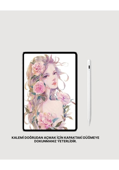 Mey Najmaddin Eğim Sensörlü Dijital Kalem Yüksek Hassasiyetli 1,0 Mm Uç, Uzun Pil Ömrü Najmaddin