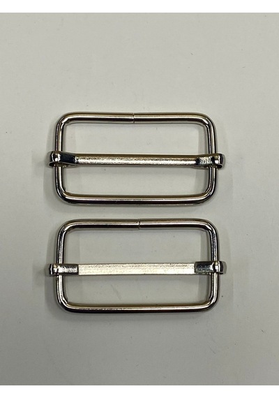 Karantuhafiye Çanta Sürgüsü / Ayar Tokası / 2 Li Set / 3 Cm Antrasit 4 Cm Gümüş 4 Cm Gümüş Çok Renkli