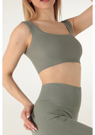 Doremi Seamless Fitilli Spor Sütyeni 001