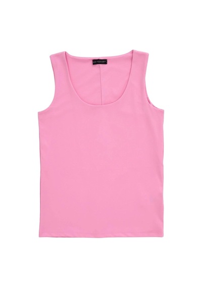 Olla Collection Kalın Askılı Basic Bluz Pembe Pembe