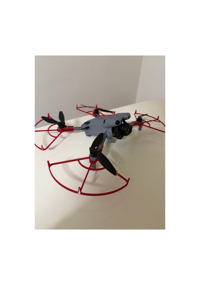 Djı Mini 5 Pro Pervane Koruyucu Seti - Drone Pervane Koruma Kafesi 4'lü Paket