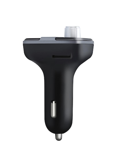 Bluetooth Lcd Araç Kiti Fm Verici Çift Çift Usb Araç Şarjı Dc 5V