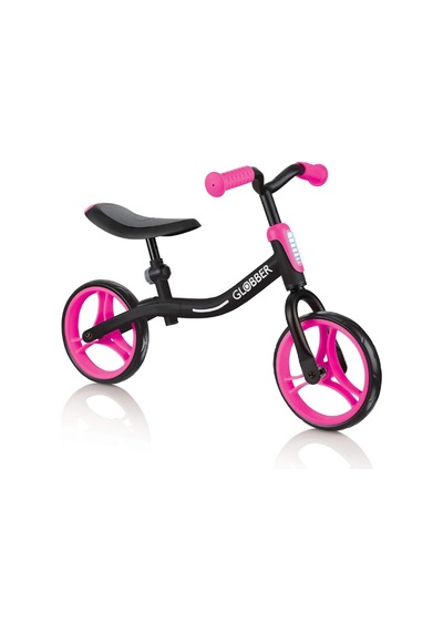 Globber Go Bike Denge Bisikleti Çok Renkli Pembe
