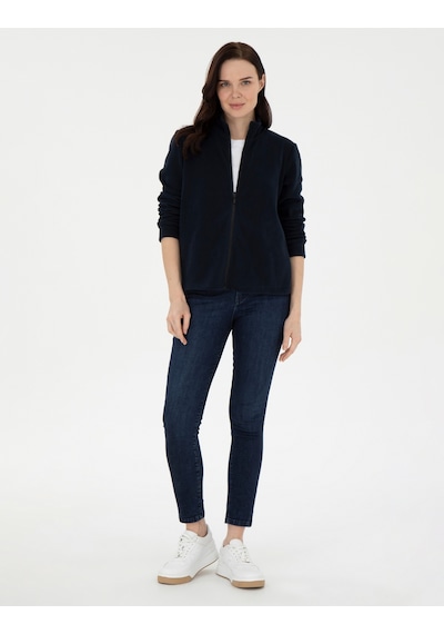 Pierre Cardin Kadın Lacivert Hırka Örme 50300871-vr033 Lacivert