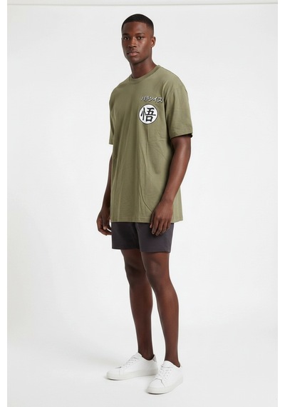 Blow Up Future Gen Son Goku Haki Oversize Erkek T-shirt 141631 SİYAH