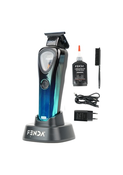 Fenda Profesyonel Ense Çizim Ve Sakal Kesme Makinesi Yeşil Fndsklks0013 Fenda Profesyonel Ense Çizim Ve Sakal Kesme Makinesi Yeşil Fndsklks0013
