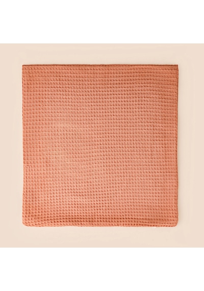 Soft Luma Kırlent Kılıfı - Kiremit - 45x45 Cm Çok Renkli