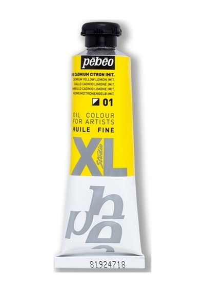 937/01 Lemon Cadmium Yellow Yağlı Boya Huıle Fıne Xl 37 Ml. No Color