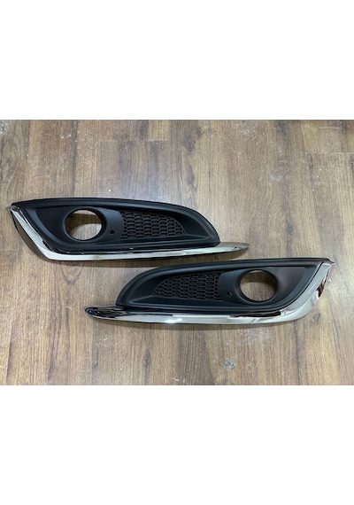Opel Insıgnıa A Sis Lamba Kapağı Sisli Krom Set Sağ Sol 13-17