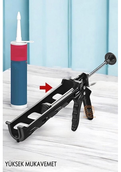 Zhltools Plastik Silikon Tabancası