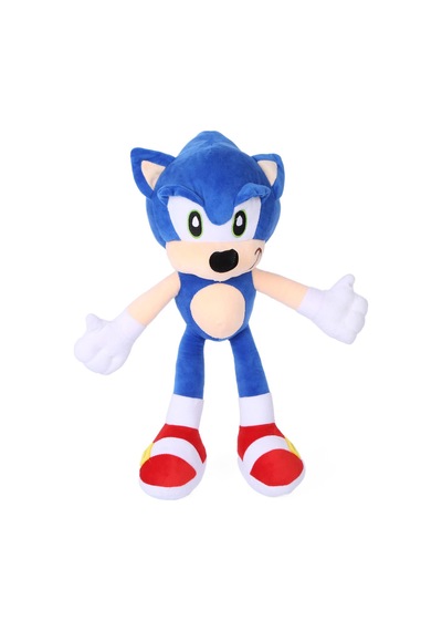 45 Cm Sonic Peluş - Kirpi Peluş - Sonic The Hedgehog