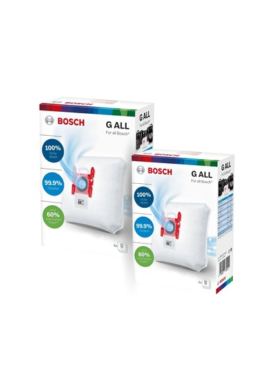 Bosch Uyumlu Gl 30 G All Tipi 2x Adet Süpürge Toz Torbası