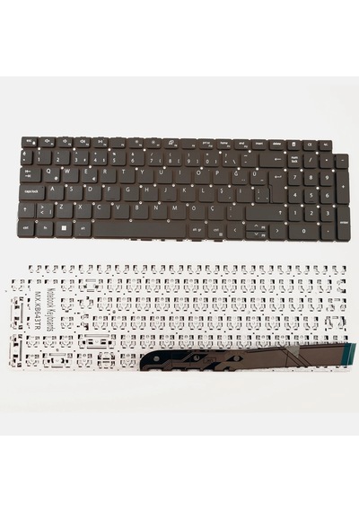 Dell Inspiron 3520 3521 Notebook Klavye Siyah