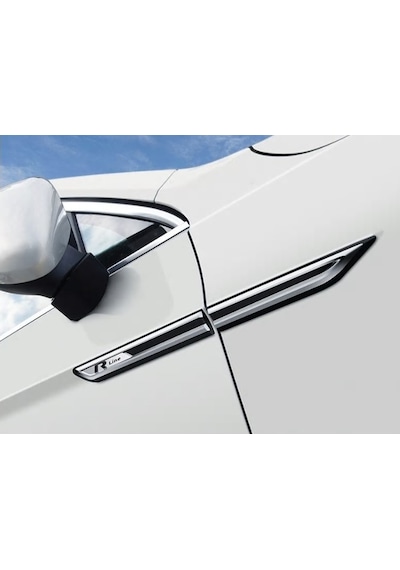 S-Dizayn Vw Passat B8.5 Abs Krom Çamurluk Çıtası 4 Prç. R Line 20