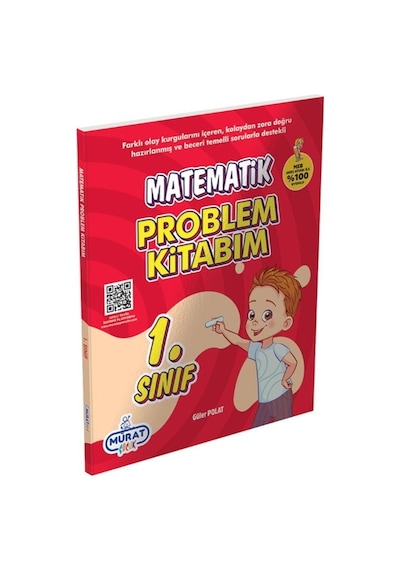 1. Sınıf Matematik Problemler Kitabım Murat Yayınları