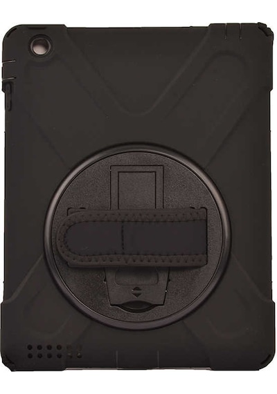 Apple Uyumlu iPad 2 3 4 Kılıf Zore Defender Tablet Silikon Arka Kapak