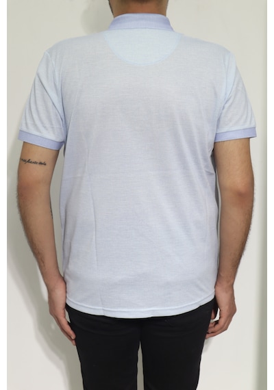 Santa Dmctekstil Erkek Dijital Baskı Desenli Klasik Kesim Rahat Kalıp Cepsiz Polo Yaka T-shirt Mavi Santa Dmctekstil Erkek Dijital Baskı Desenli Klasik Kesim Rahat Kalıp Cepsiz Polo Yaka T-shirt Mavi