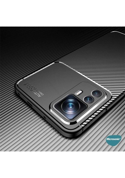 Xiaomi Mi 12t Pro İçin Kılıf Legion Series Siyah Mi 12t Pro İle Uyumlu Kılıf - Siyah