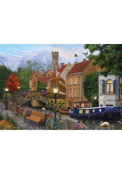 22509 Ks. Canal Living. 2000 Parça Puzzle