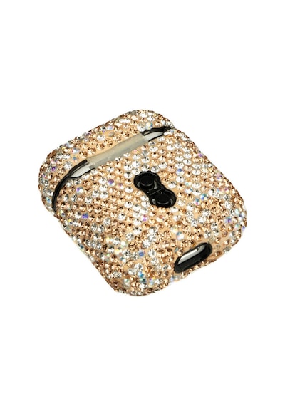 Apple AirPods Uyumlu Kılıf Zore Diamond Silikon No7