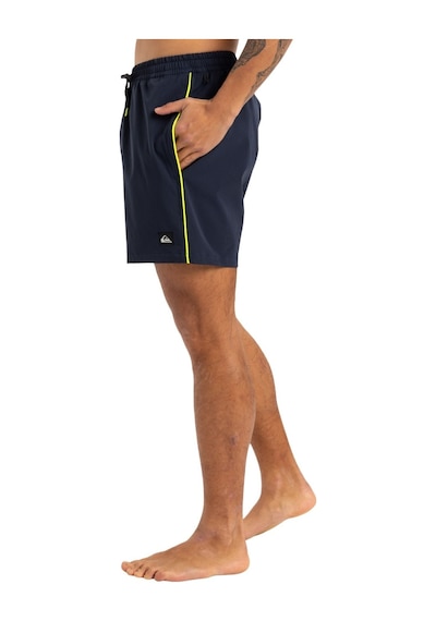 Quıksılver Quiksilver Spl Surfsilk Piped 16 Erkek Lacivert Volley Short Ktp0