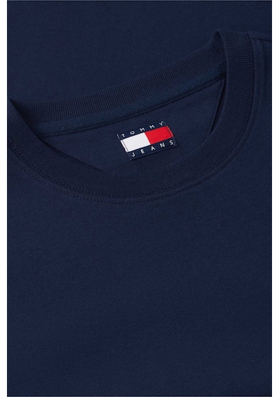 Tommy Hilfiger Tjm Rlx Saılboat Ss Tee Erkek Mavi T-shirt - Dm0dm23184