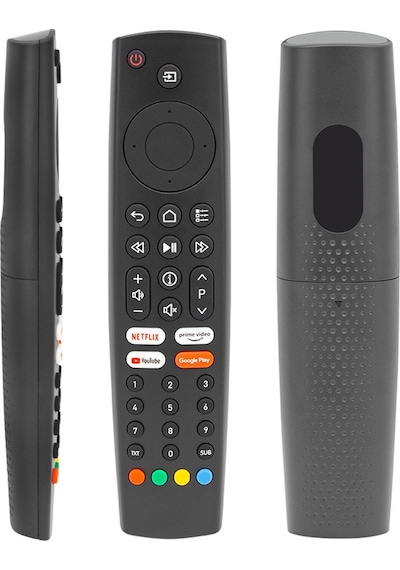Arçelik Uyumlu Beko Grundig Netflix Youtube Google Play Prime Video Tuşlu Lcd
