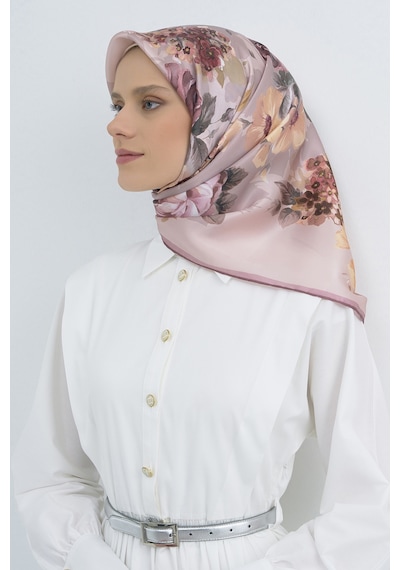 Armine Saf İpek Sura Eşarp-2026 İlkbahar-yaz- 952000d Pembe