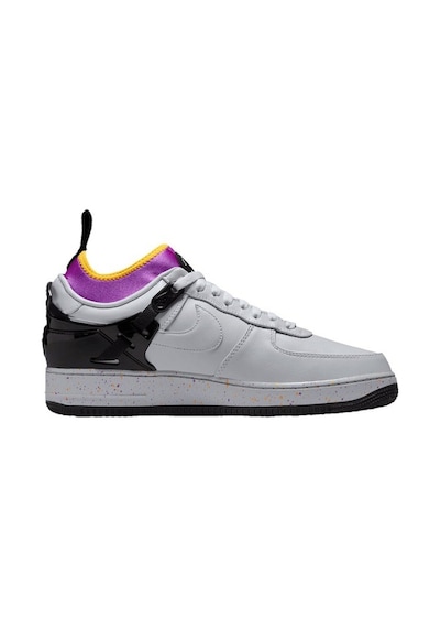 Nike Air Force 1 '07 Low Siyah Unisex Günlük Ayakkabı Gore-tex Dq7558-001 Gri