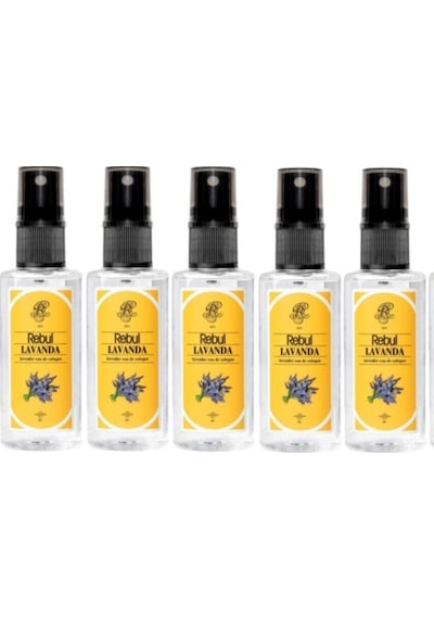 Rebul Lavanta Kolonya 5 x 50 ML