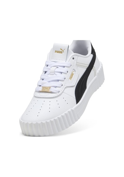 Puma Carina 3.0 Luxe Kadın Beyaz Sneaker Ayakkabı 40072403 1635255 Beyaz