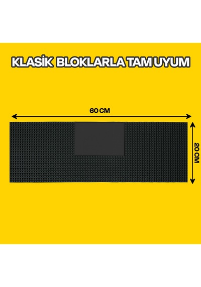 Esnek Blok Mat-aktivite-siyah