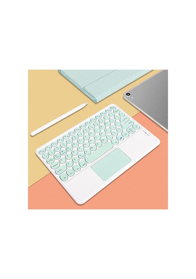 Taşınabilir Ios, Android, Windows Uyumlu Bilgisayar, Tablet, Telefon Touchpad Kablosuz Q K Karışık