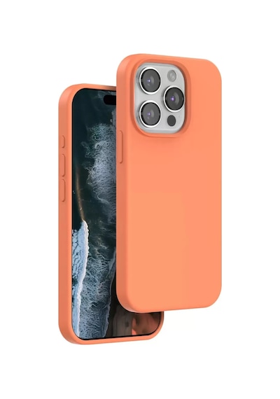 Venco Apple İphone 15 Pro Max Home Magsafe Kapak - Turuncu