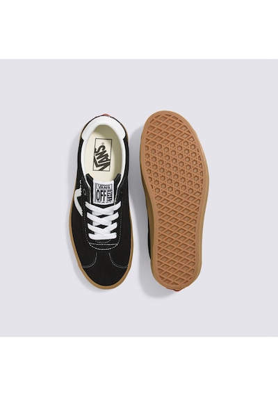 Vans Sport Low Unisex Siyah Sneaker 026 Vn000cqrb9m1 Siyah