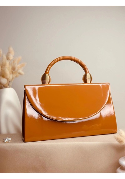 Elora Atelier Elora Caramel Glow Çanta Çok Renkli