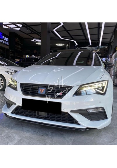 Leon Mk3,5 Yeni Dinamik Ön Ek Karlık Plastik