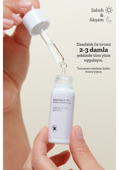 Etat Pur Saf Vitamin C %10 Pure Active 15 ML