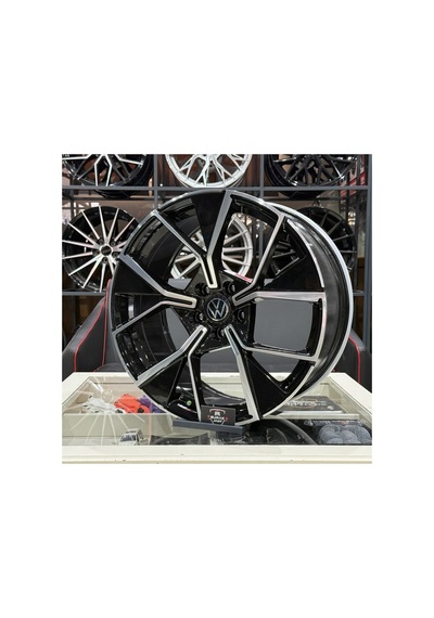 19 İnç 5x112 Vw Tiguan Rline Jant Takımı 4adet