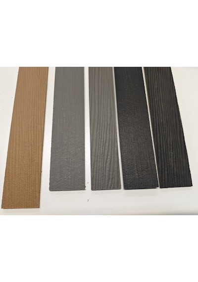 Deckline Kompozit Panel Çit Çıtası 123 Cm Antrasit