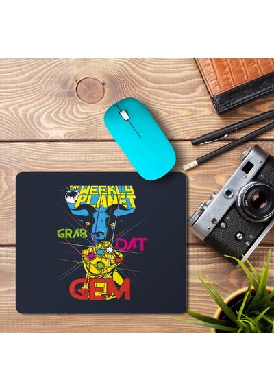 The Weekly Planet 2 Baskılı Mousepad Mouse Pad