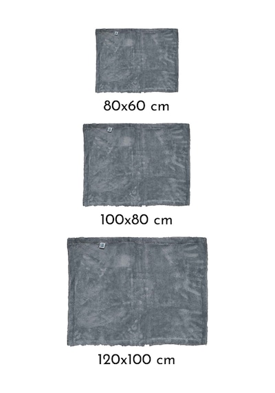 Urz Store Kedi Ve Köpek Battaniyesi Welsoft Peluş Yıkanabilir 60 x 80 CM Gri