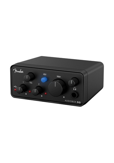 Fender Audiobox Go Ultra-compact 2x2 Usb-c, 24-bit/96 Khz Ses Kartı