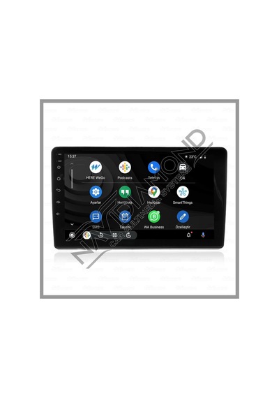 Navıdıamond Fıat Egea Easy 2 Gb Ram 16 Gb Hafıza Androıd Multımedıa Teyp 9.0 İnç