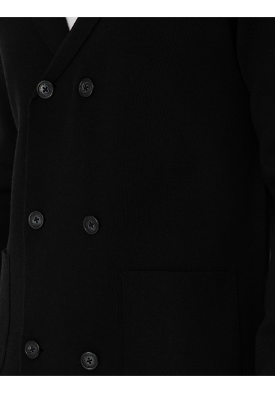 Pierre Cardin Erkek Siyah Hırka Triko 50278079-vr046 Siyah