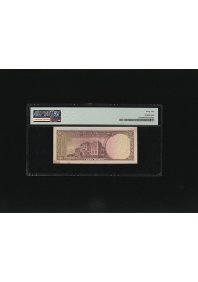 Pmg 62 Unc Çil İnönü Batan Gemi 50 Kuruş P 133 1930 S/n B3 450543/44 2. Ems
