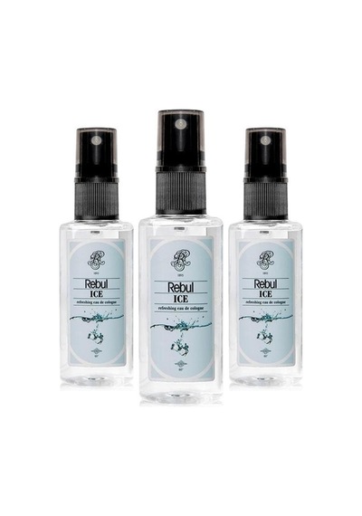 Rebul Ice Cep Kolonya 50ml X3