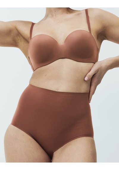 Marks & Spencer Body Invisibles 2 Li Şekillendirici Külot Kahverengi