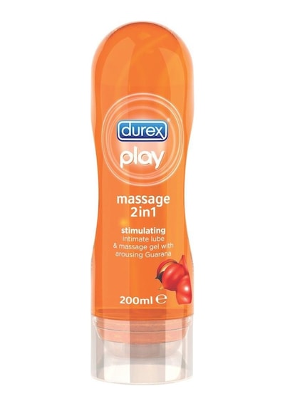 Durex Play 2si1 Arada Uyarıcı Masaj Jeli 200 ML