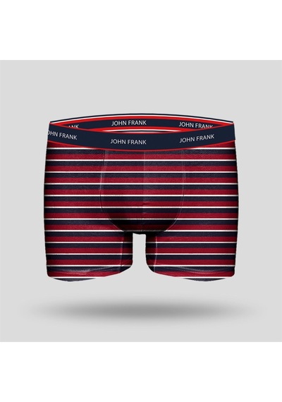 John Frank Üçlü Feel Good Boxer (488750076) Çok Renkli